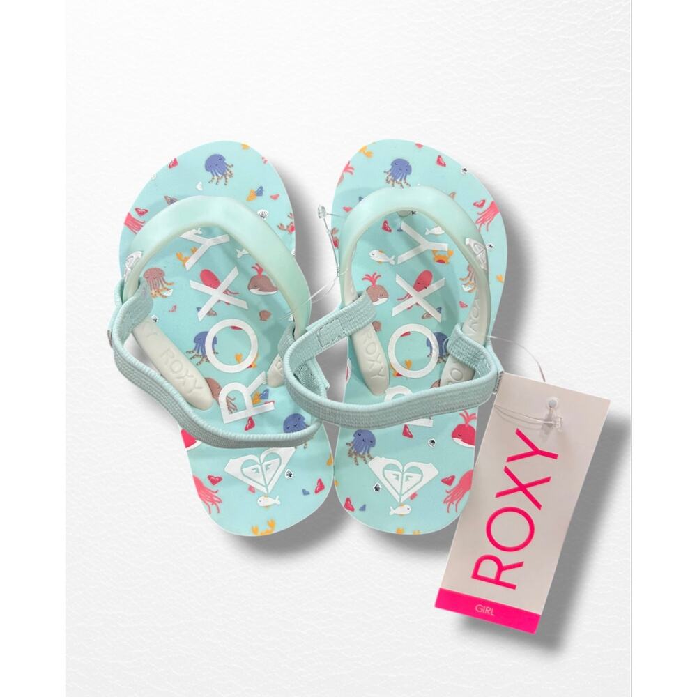 NWT Roxy Tahiti Toddler Strap Sandal, Size 6 - Picture 5 of 6